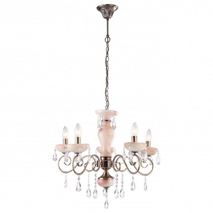 Подвесная люстра Arte Lamp Onyx A9591LM-5AB