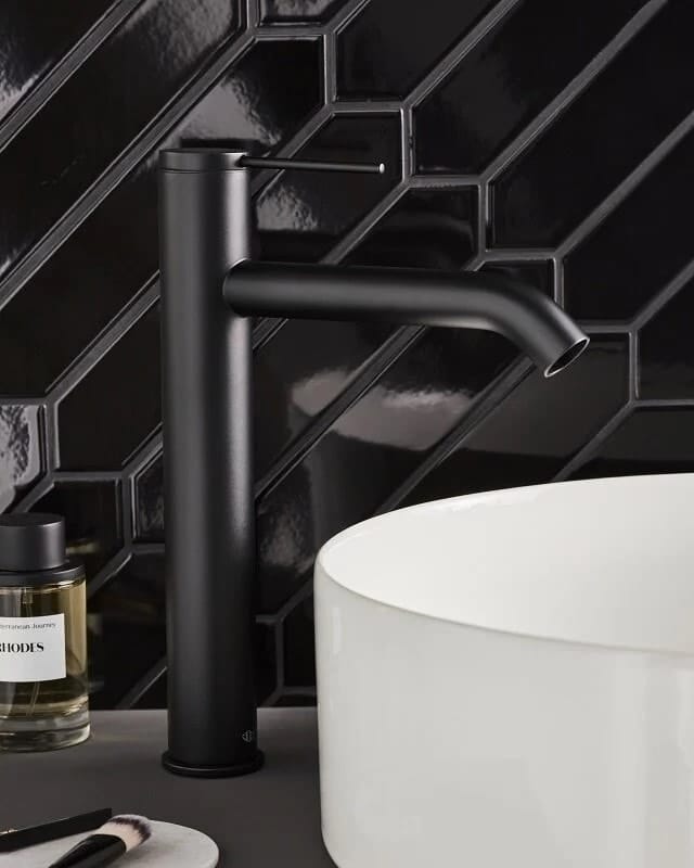 Смеситель для раковины Jacob Delafon Grands Boulevards E77959-4AND-BL черный матовый