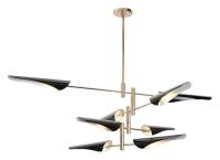 Люстра на штанге Inodesign Beam INO_Beam Black 54.428