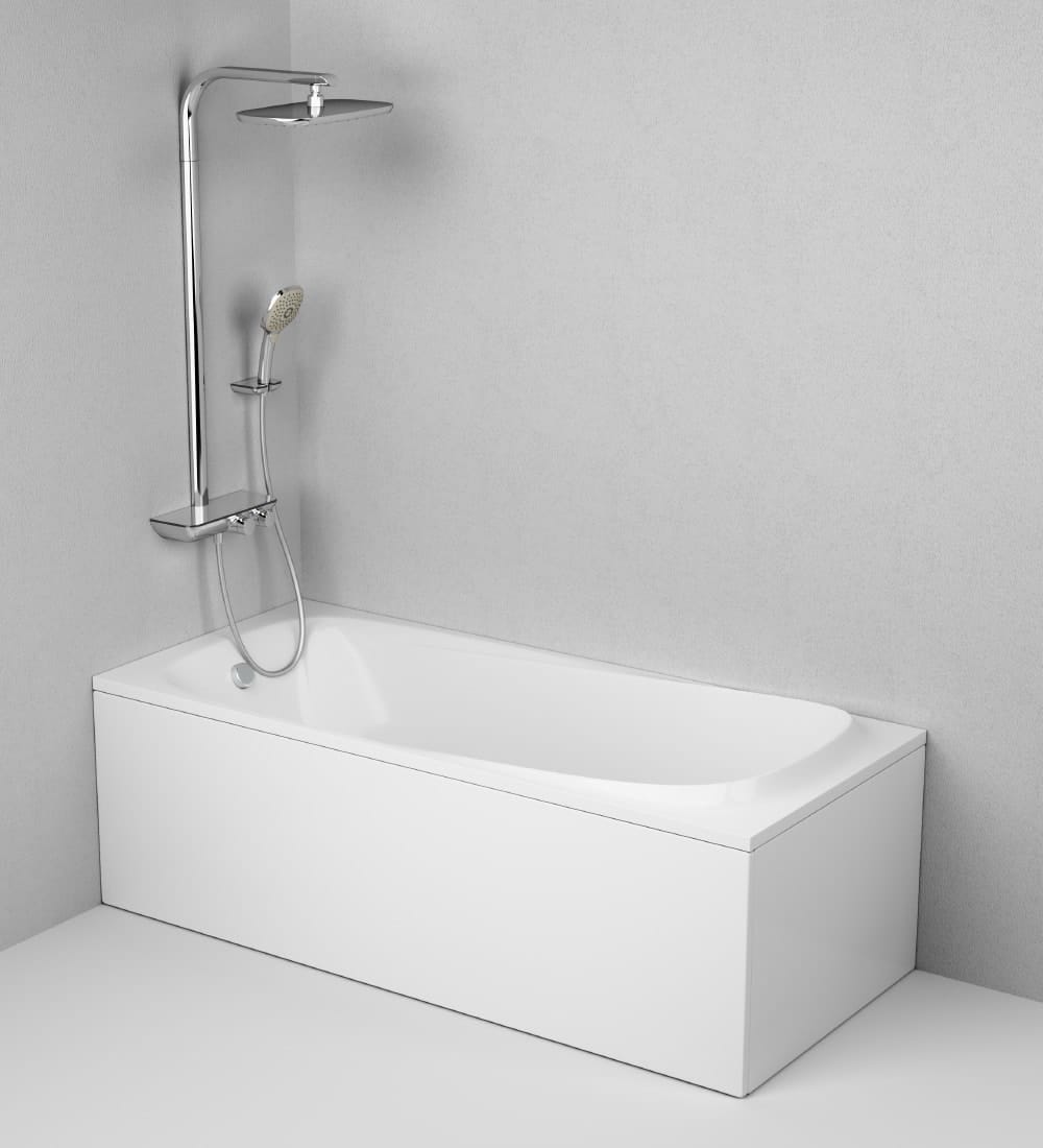 Акриловая ванна AM.PM Sensation 170x75 W30A-170-075W-A