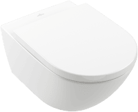 Подвесной унитаз Villeroy&Boch Subway 3.0 4670TS01 с сиденьем микролифт