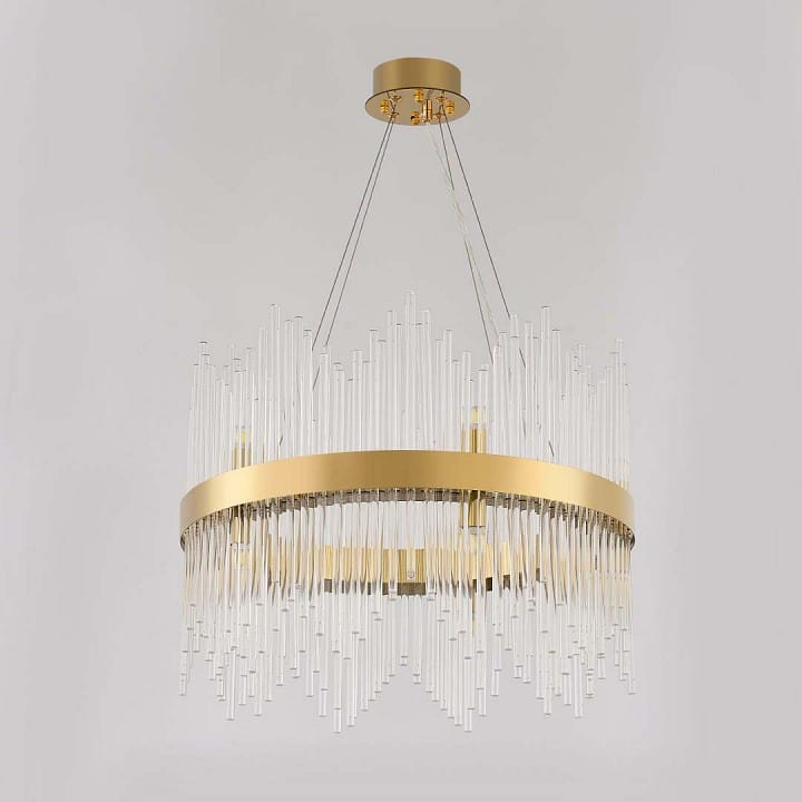 Подвесная люстра Arte Milano Бари 430110.500.10.G9.A1 GD