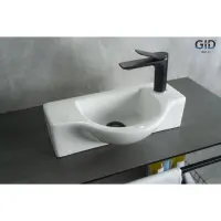 Раковина 44,5x25 см GID Simple N N9306
