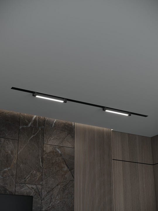 Комплект трековый Hesby Lighting Skylite №1 HSBL_kompl_S001_VI2B4K