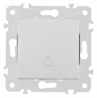 Кнопка звонка без рамки Arte Milano 203 203.36-1.silver