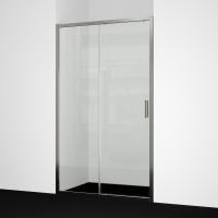 Дверь в нишу WasserKRAFT Tauber 64S 110 64S13 никель