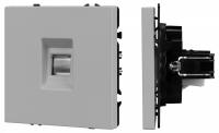 Розетка Ethernet RJ-45 и со шторками, без рамки Arlight SCT-NOBE 059439