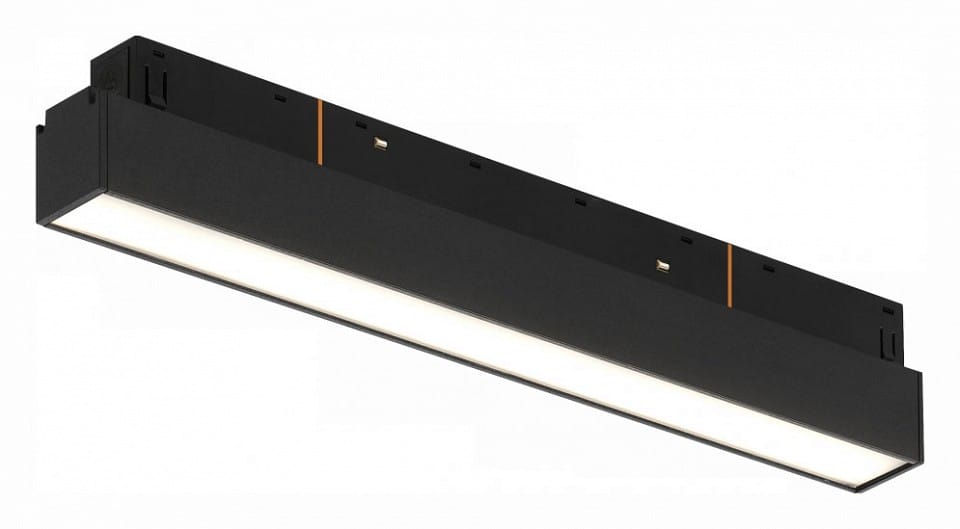 Накладной светильник iLedex Technical VISION48/22 4822-001-L300-12W-110DG-3000K-BK