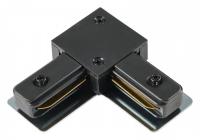 Соединитель угловой L-образный для треков накладных MyFar Accessories for Single MT0101-CL-B