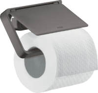 Держатель туалетной бумаги Axor Universal Softsquare 42836340 матовый черный хром