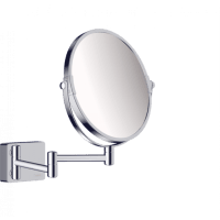 Косметическое зеркало hansgrohe AddStoris 41791000 хром