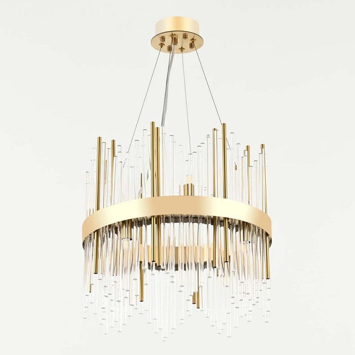 Подвесная люстра Arte Milano Бари 430110.400.8.G9.A2 BS