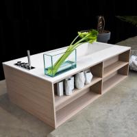 Ванна из искусственного камня Antonio Lupi Biblio 180x90 BIBLIO64.SX rovere naturale натуральный дуб