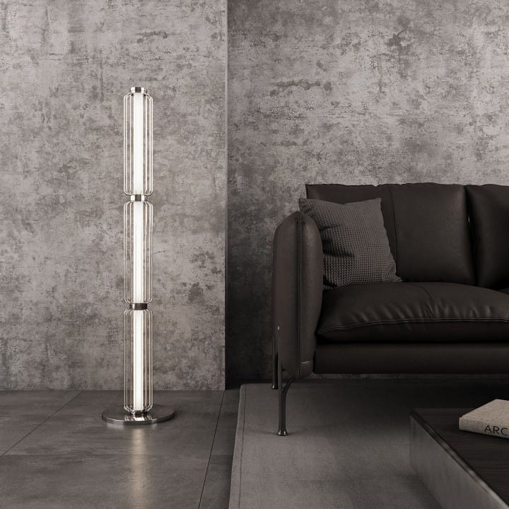 Торшер Eurosvet  309052 LED хром