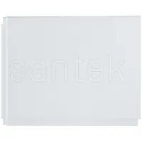 Торцевая панель 75 L Santek Монако XL 1.WH20.7.789