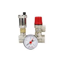 Группа безопасности котла VARMEGA VM16201 1" латунь