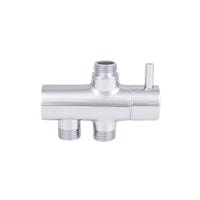 Блок дивертора Iddis 950LEAC0SM хром глянец