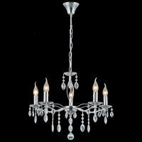 Подвесная люстра ILLUMICO CASTOR IL0265-5PSQ-24 AB CASTOR