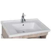 Раковина Aquanet Sanovit 8080-KL