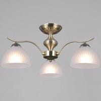 Люстра на штанге ILLUMICO  IL0896-3CSQ-26 AB ELITE
