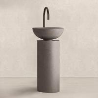 Раковина Milldue Saba 45 5830.CM02 антрацит