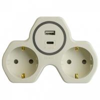 Разветвитель Stekker 50071