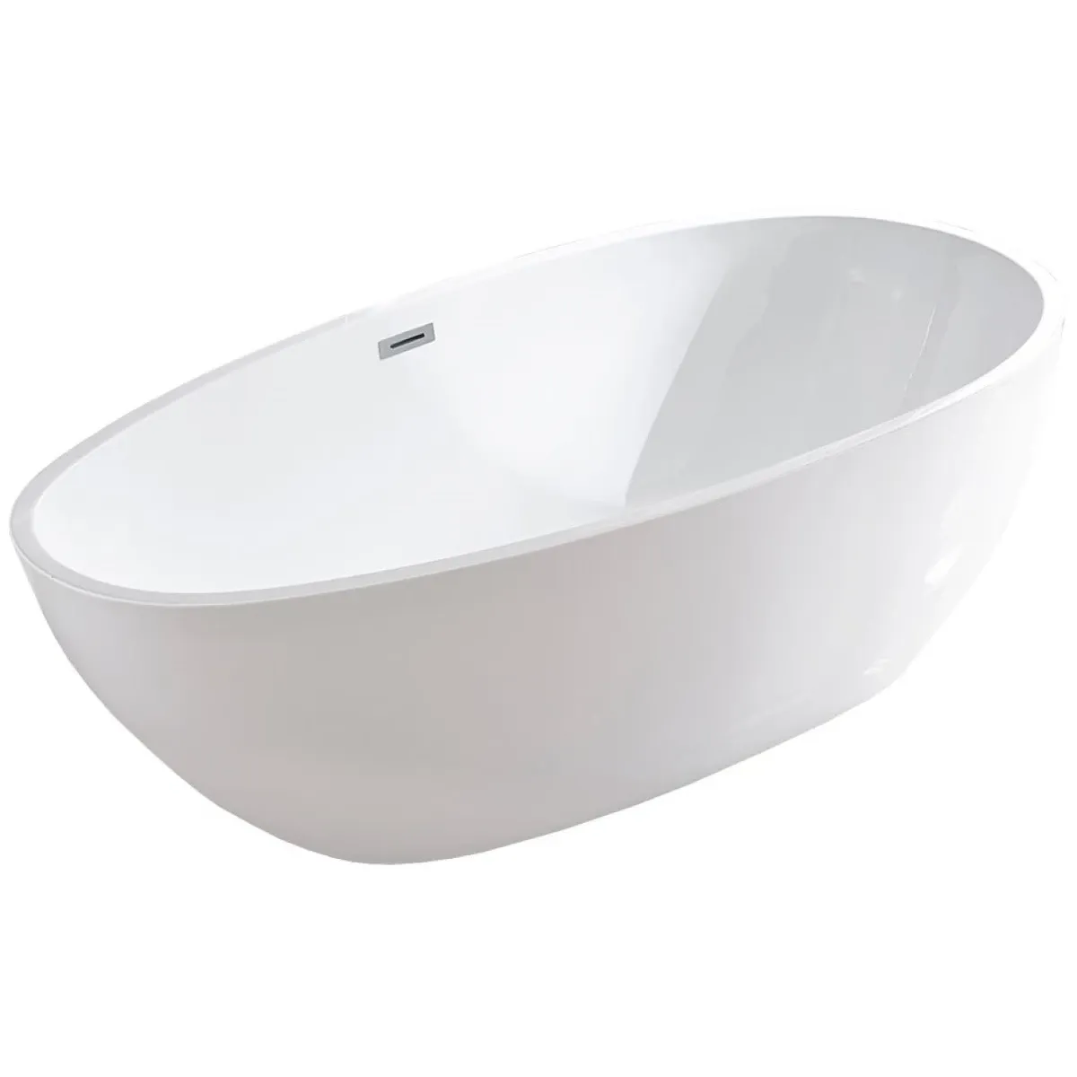 Акриловая ванна Vincea VBT-422-1800 180x90 см, отдельностоящая, белый