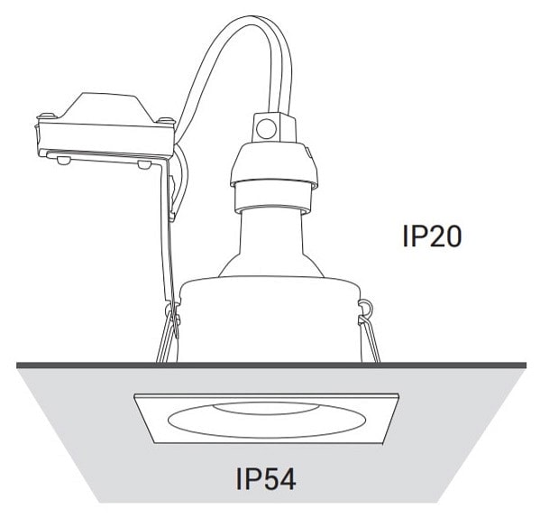 Встраиваемый светильник Nowodvorski Delta 8370