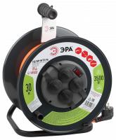 Удлинитель Эра  RMx-4es-3x1.5-30m-IP44