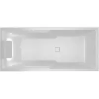 Акриловая ванна Riho Still Shower Fall B103014005 180x80 см, белый
