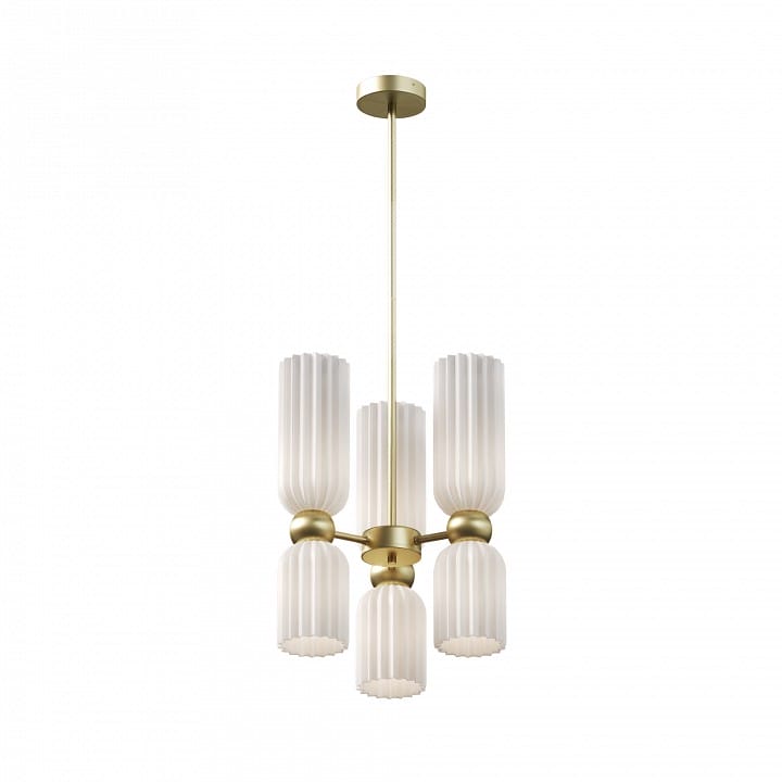 Люстра на штанге Maytoni Антик MOD302PL-06W