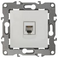 Розетка телефонная RJ-11 без рамки Эра Эра 12 12-3105-01