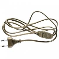 Сетевой провод с выключателем Feron KF-HK-1-2 51039