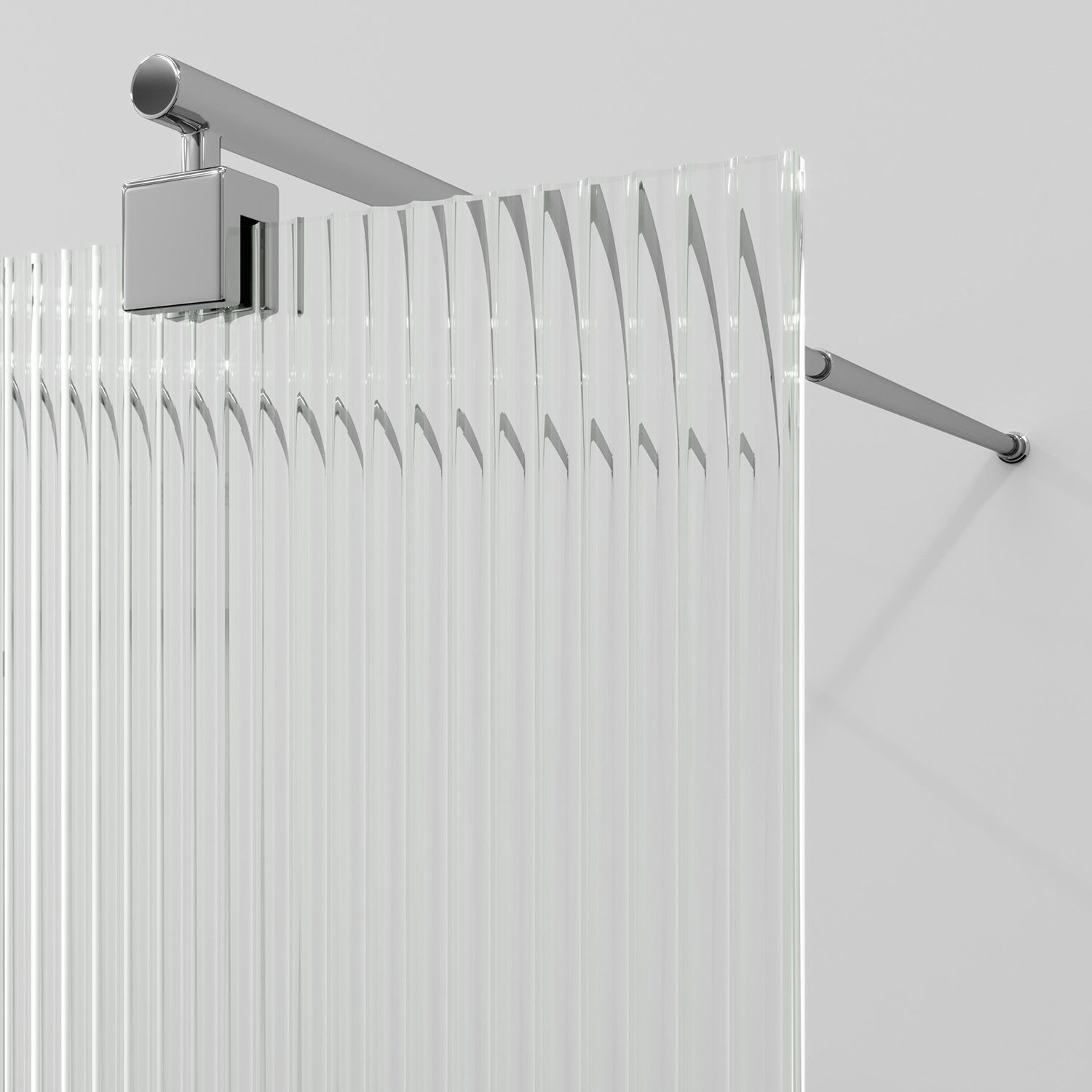 Фехте (Vechte) 60W39-FL Душевая перегородка