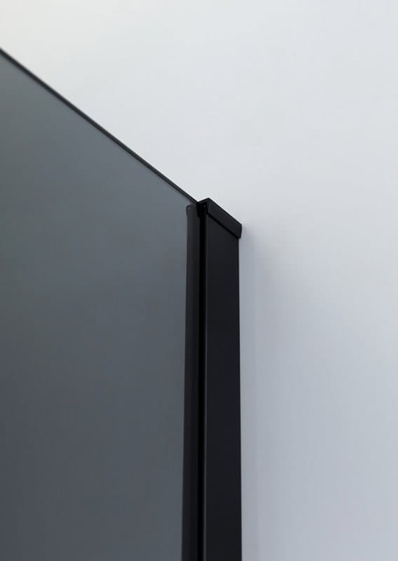 Душевой уголок Cezares Slider 100x100 SLIDER-AH-1-100-90/100-GRIGIO-NERO