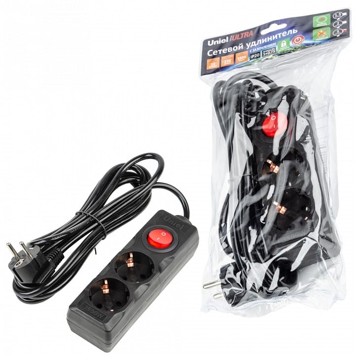 Удлинитель Uniel Ultra UL-00010011