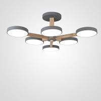 Люстра на штанге Imperiumloft TURNA Gray TURNA-B01