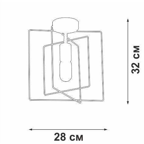 Светильник на штанге Vitaluce V3793 V3793-8/1PL
