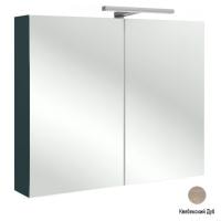 Зеркальный шкаф 80 см Jacob Delafon EB1364-E10 квебекский дуб