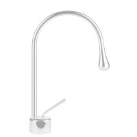 Смеситель для раковины Gessi Goccia 33802#279 белый матовый