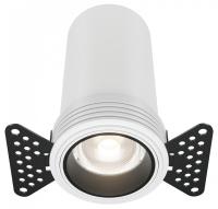 Встраиваемый светильник на штанге Maytoni Technical  DL125-L12-4K-TRS-W