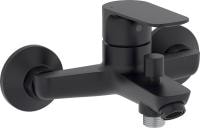 Смеситель для ванны и душа Jacob Delafon Oscar E29844-BL матовый чёрный