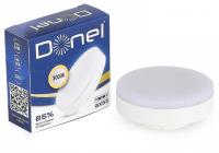 Лампа светодиодная Donel DN03 GX53 9Вт 3000K DN03007W9GX53Dim