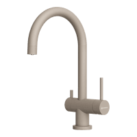 Смеситель для кухни Omoikiri Yamada 4974286 бежевый