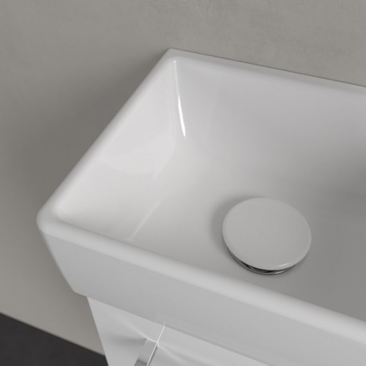 Раковина Villeroy&Boch Avento 36 43003L01 левая альпийский белый