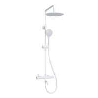 Душевая стойка WasserKRAFT A188.257.155.WM Thermo белый матовый