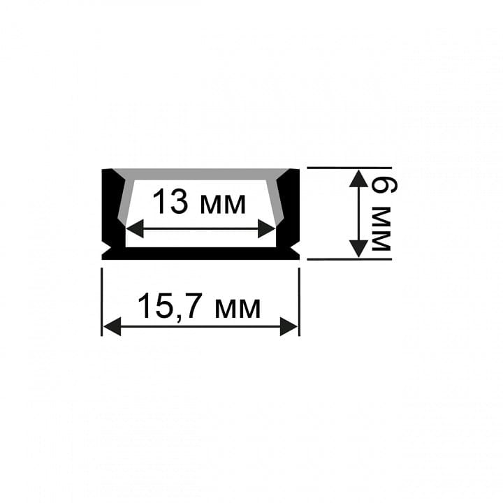 Короб накладной OGM  GM-08-01