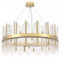 Подвесная люстра Arte Milano Бари 430110.800.16.G9.A2 BS