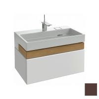 Тумба под раковину 80 см Jacob Delafon Terrace EB1186-M59 ледяной коричневый