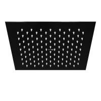 Верхний душ WasserKRAFT A199 черный глянец